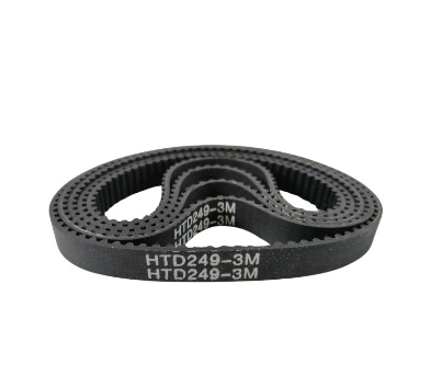 สายพานไทม์มิ่ง HTD249-3M หน้ากว้าง 10 mm.