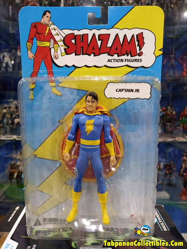[2007.11] DC Direct Shazam ! Series 1 Captain Marvel Jr.