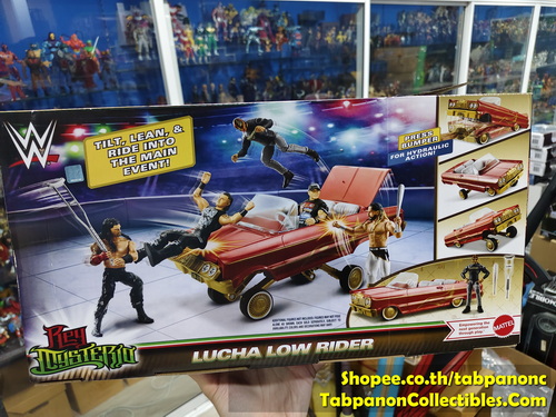 [2024.07] WWE Lowrider Vehicle with Rey Mysterio Basic Figure