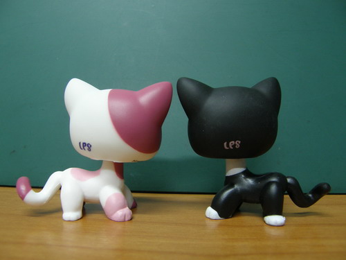 LPS-2291A Siamese cat 2 แบบ (หายากมาก)