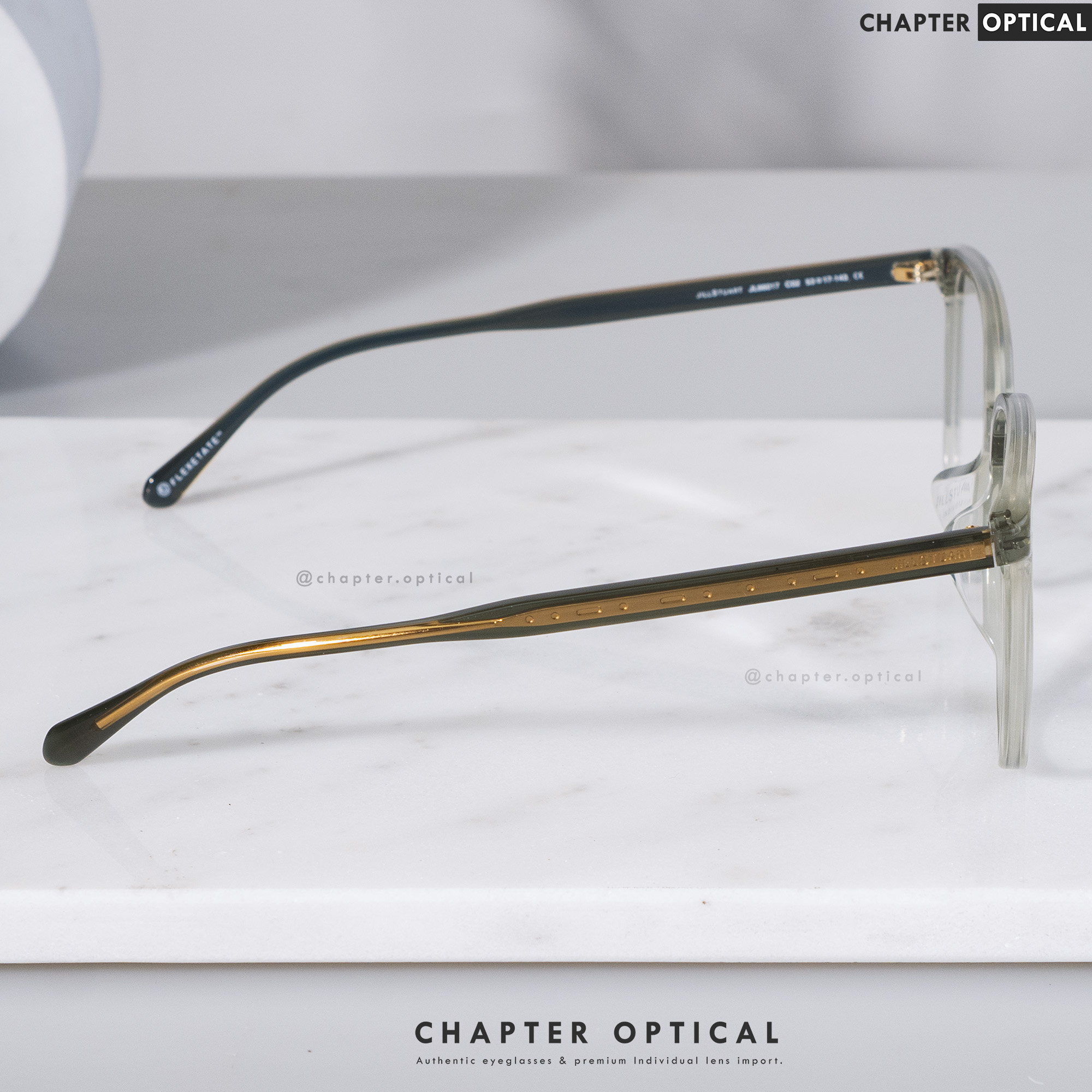 กรอบแว่นตา JILLSTUART รหัส JS66017-C02