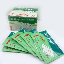 พลาสเตอร์บรรเทาปวดนีโอบัน-neobun-plaster-6-กล่อง