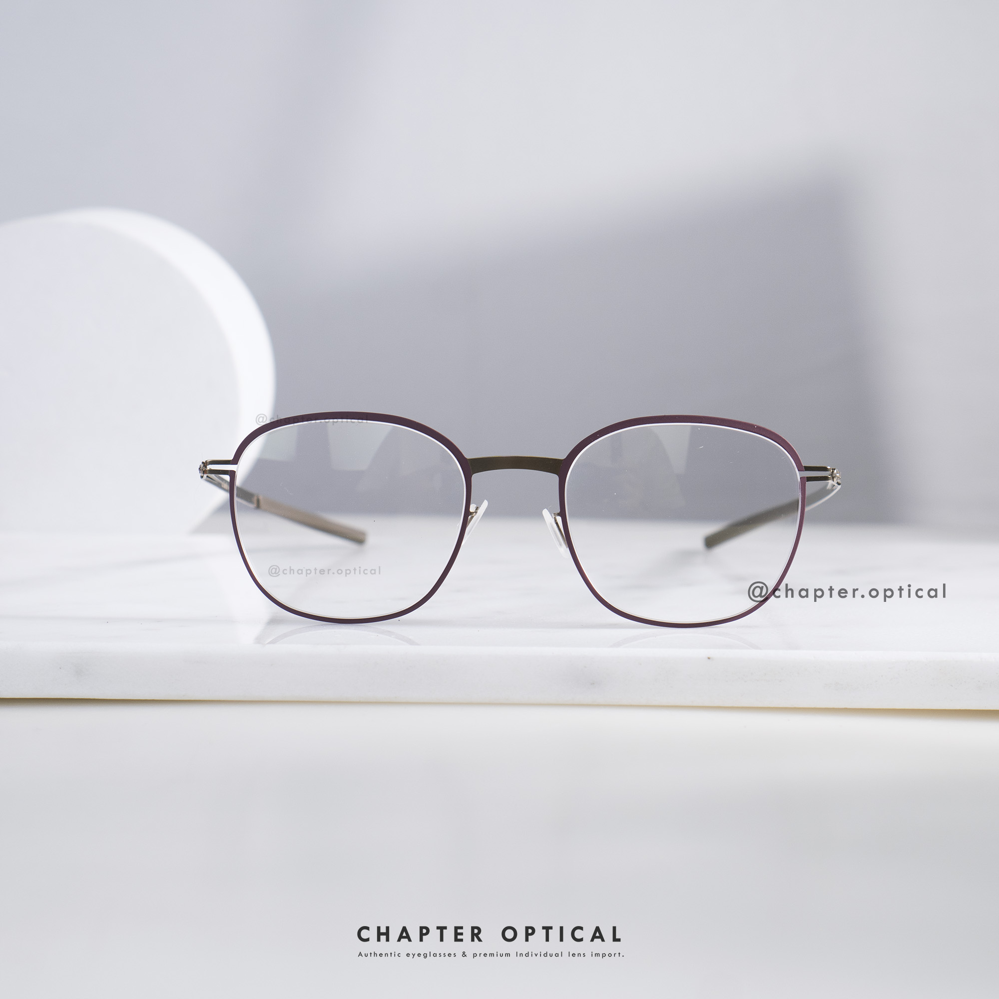Ic! Berlin | รุ่น Vorias สี Bronze Mulberry