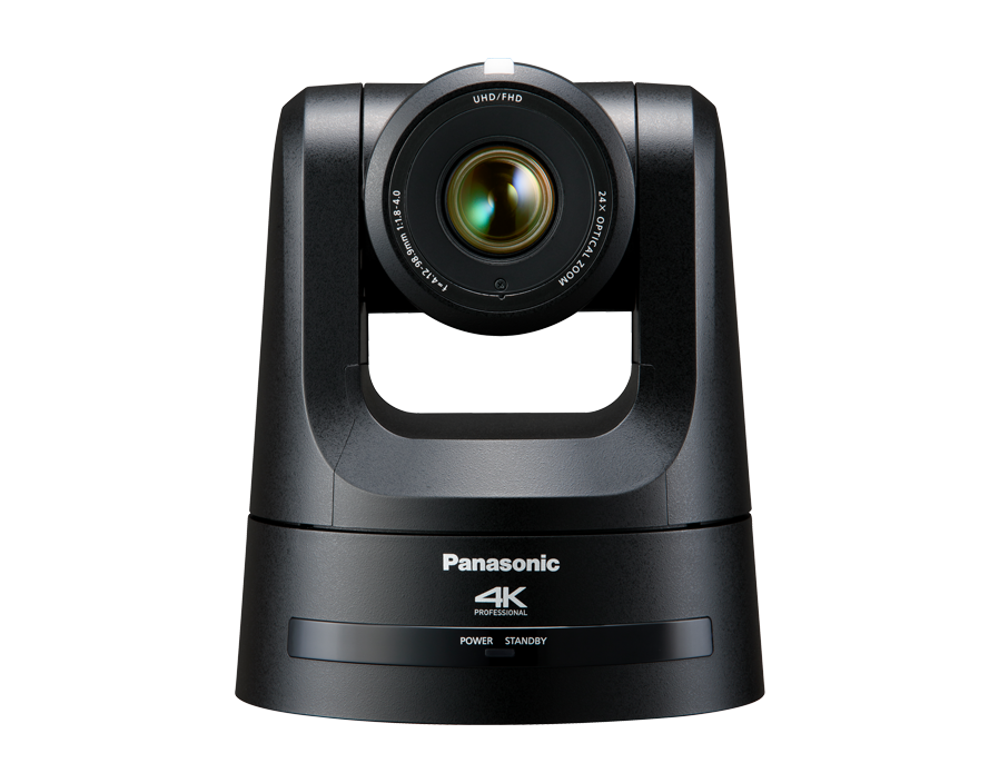 Panasonic AW-UE100/4K Black&White PTZ Camera