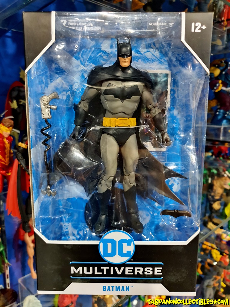 [2020.03] McFarlane DC Batman Superman Wave 1 Modern Batman 7-Inch Action Figure
