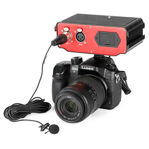 Saramonic XLAVMIC-C PROFESSIONAL WIRED CARDIOID LAVALIER XLR MICROPHONE