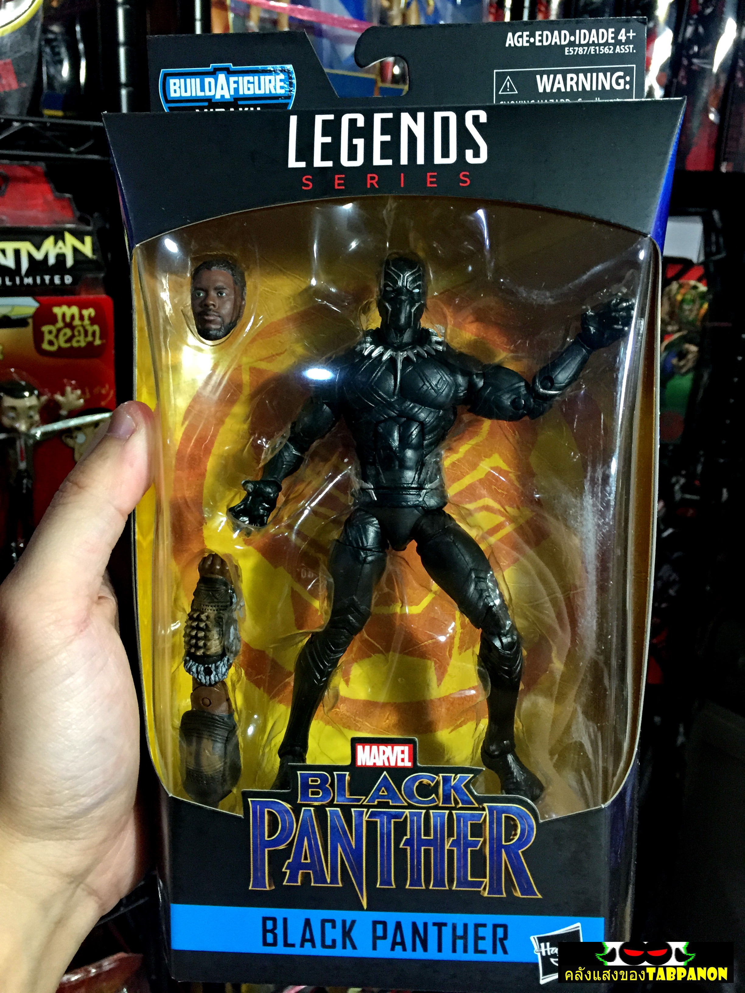 [2018.12] Hasbro Marvel Legends M'Baku Series Black Panther 6.5-Inch Action Figure