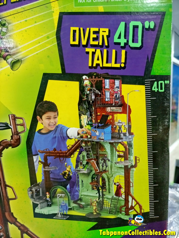 [2013.04] Nickelodeon Teenage Mutant Ninja Turtles Sewer Lair Playset (สูง 40นิ้ว สำหรับฟิกเกอร์สเกล6นิ้ว)