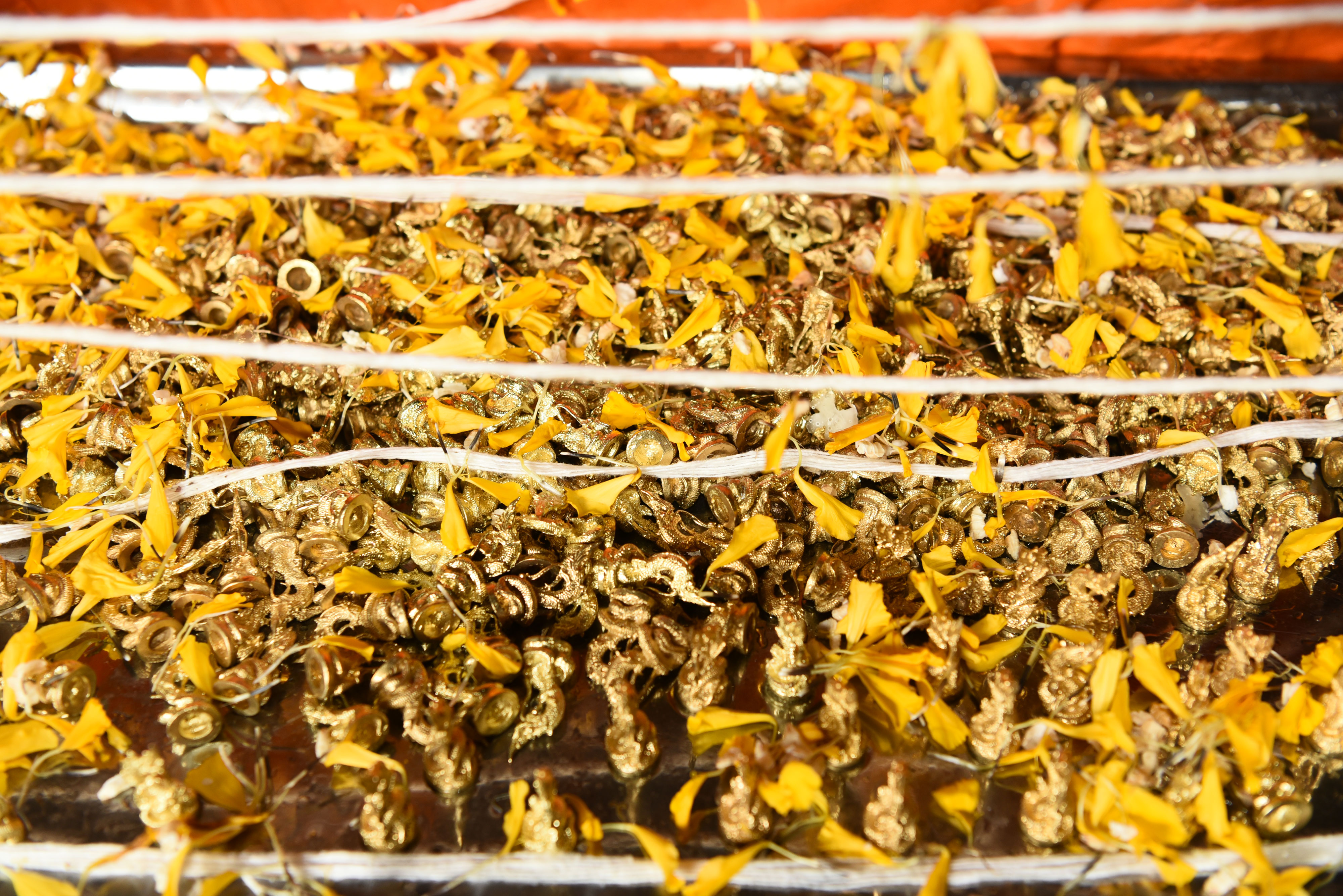 ปู่ภุชงค์ พญานาคราช เนื้อทองสัมฤทธิ์โบราณ หลวงปู่จันทร์ วัดซับน้อย