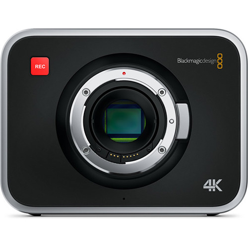 กล้องวีดีโอ Blackmagic Design Production Camera 4K (EF Mount)