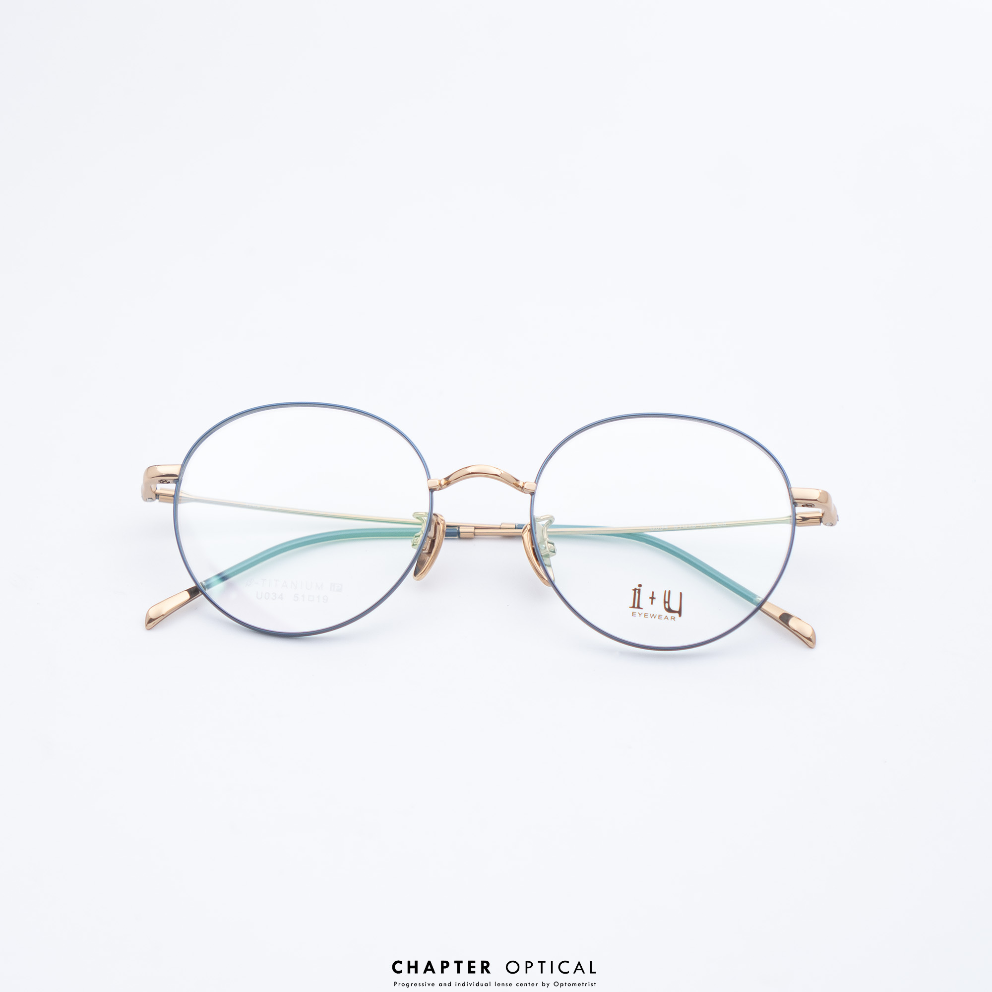 กรอบแว่นตา I+U รุ่น UO34-C5