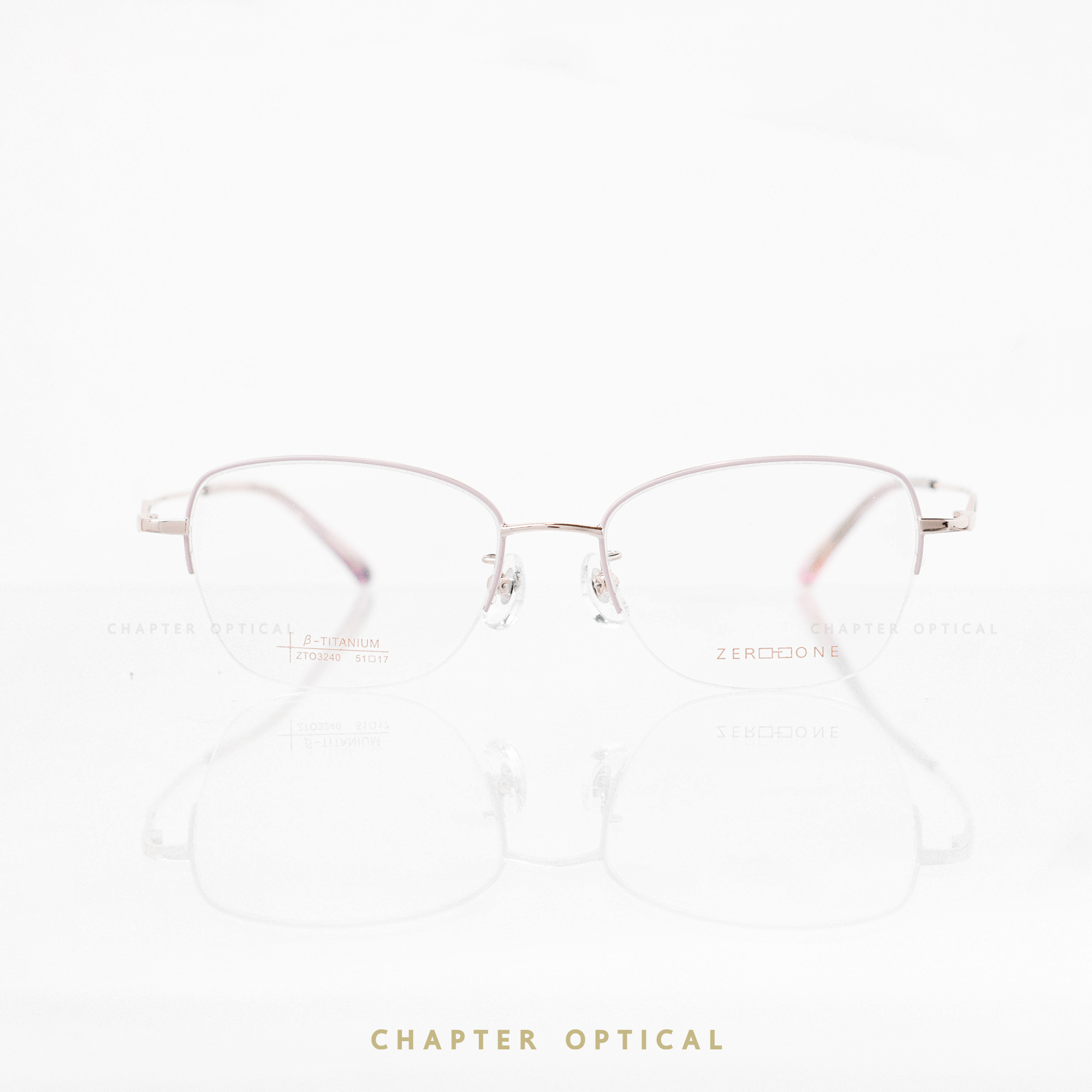 กรอบแว่น Zero To One รุ่น ZTO3240-C07
