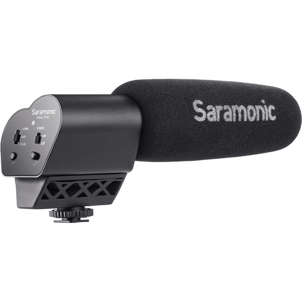 Saramonic Vmic Pro Spper condenser unidirectional microphone for camera