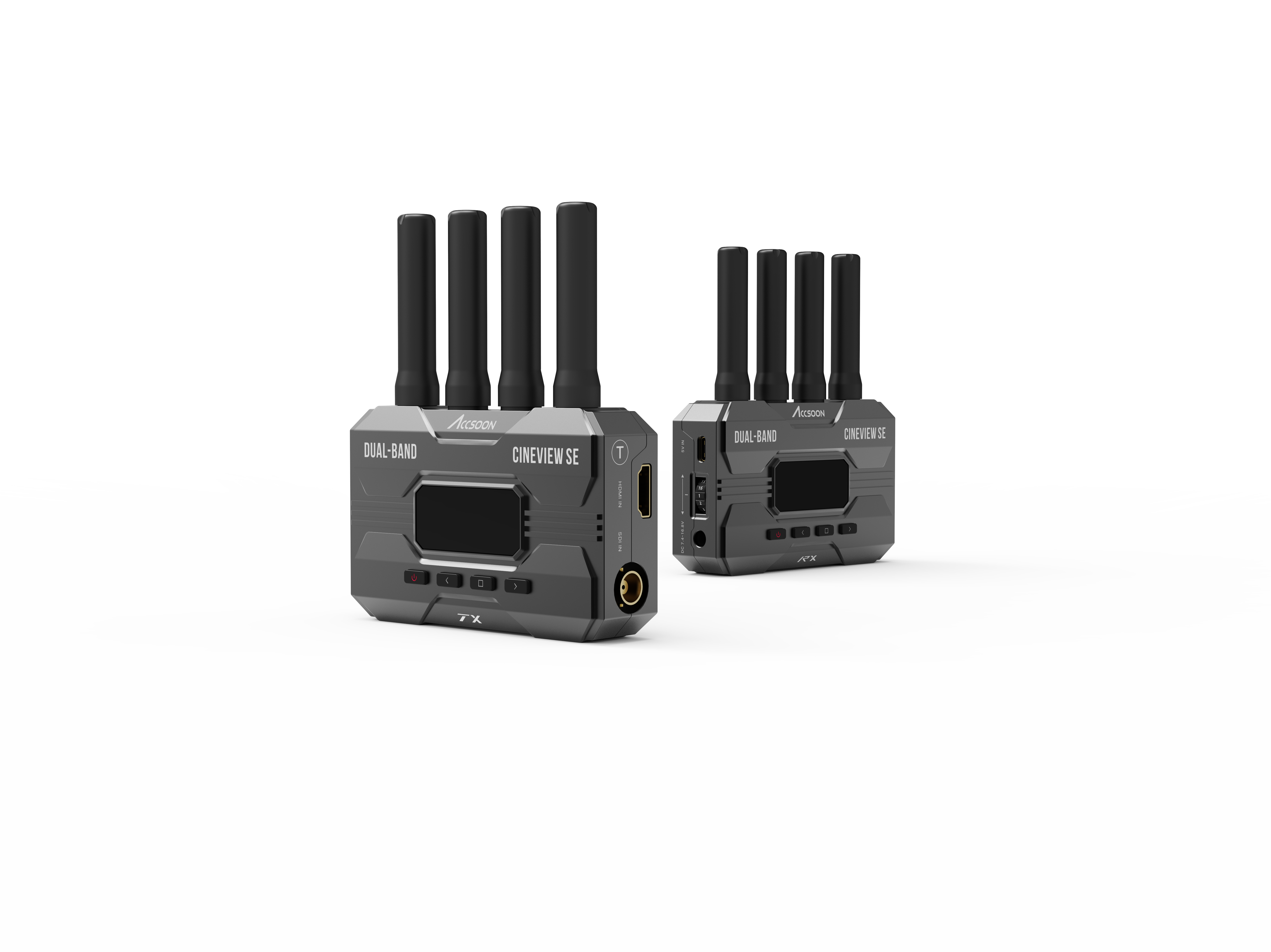 Accsoon รุ่น CineView SE SDI/HDMI Wireless Video ส่งสัญญาณภาพไร้สาย สูงสุดที่ 350 เมตร