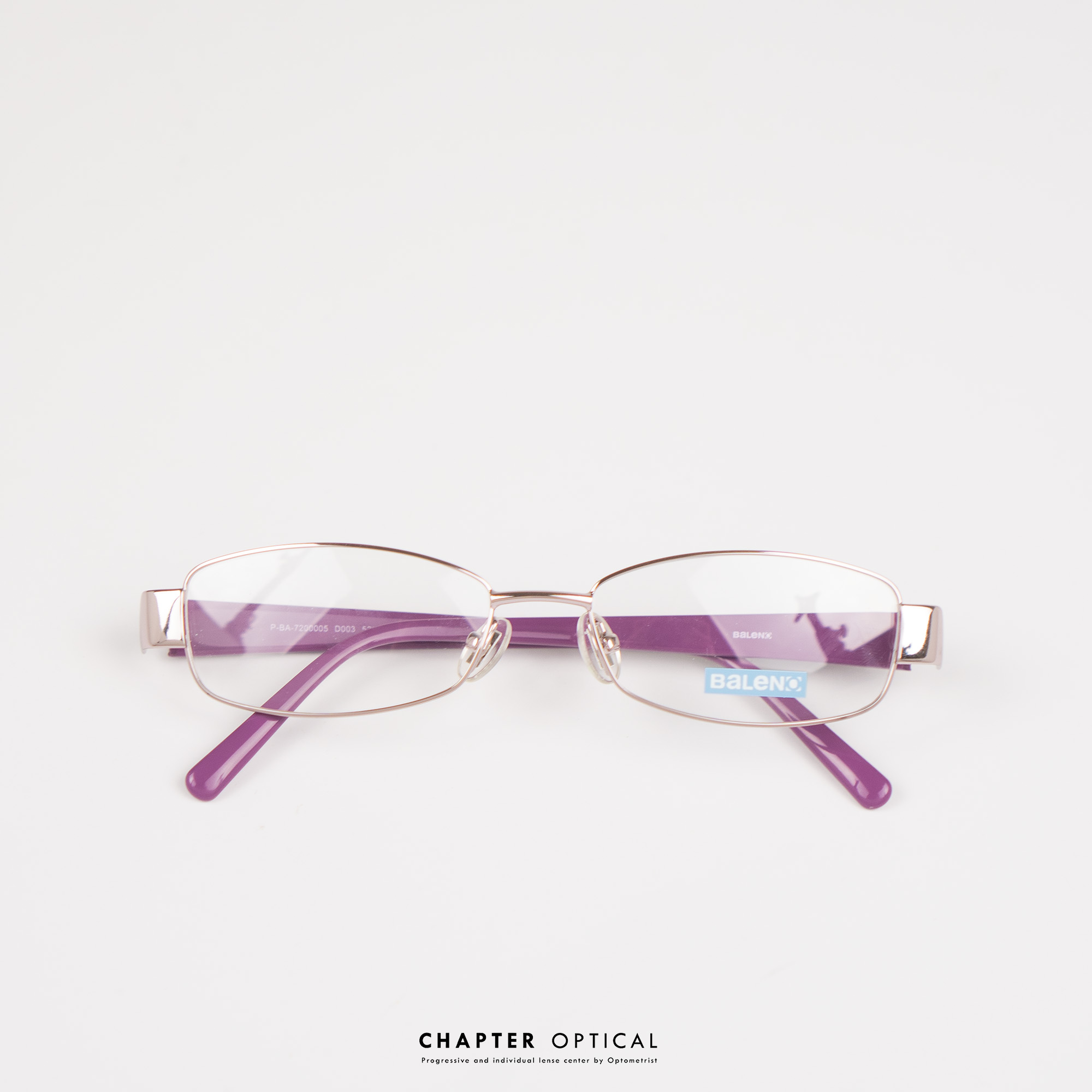 กรอบแว่นแฟชั่น รุ่น P-BA-7200005-D003 ( พร้อมเลนส์สายต 1990 บาท )