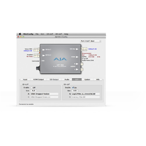 AJA Hi5-12G 12G-SDI to HDMI 2.0 Mini-Converter