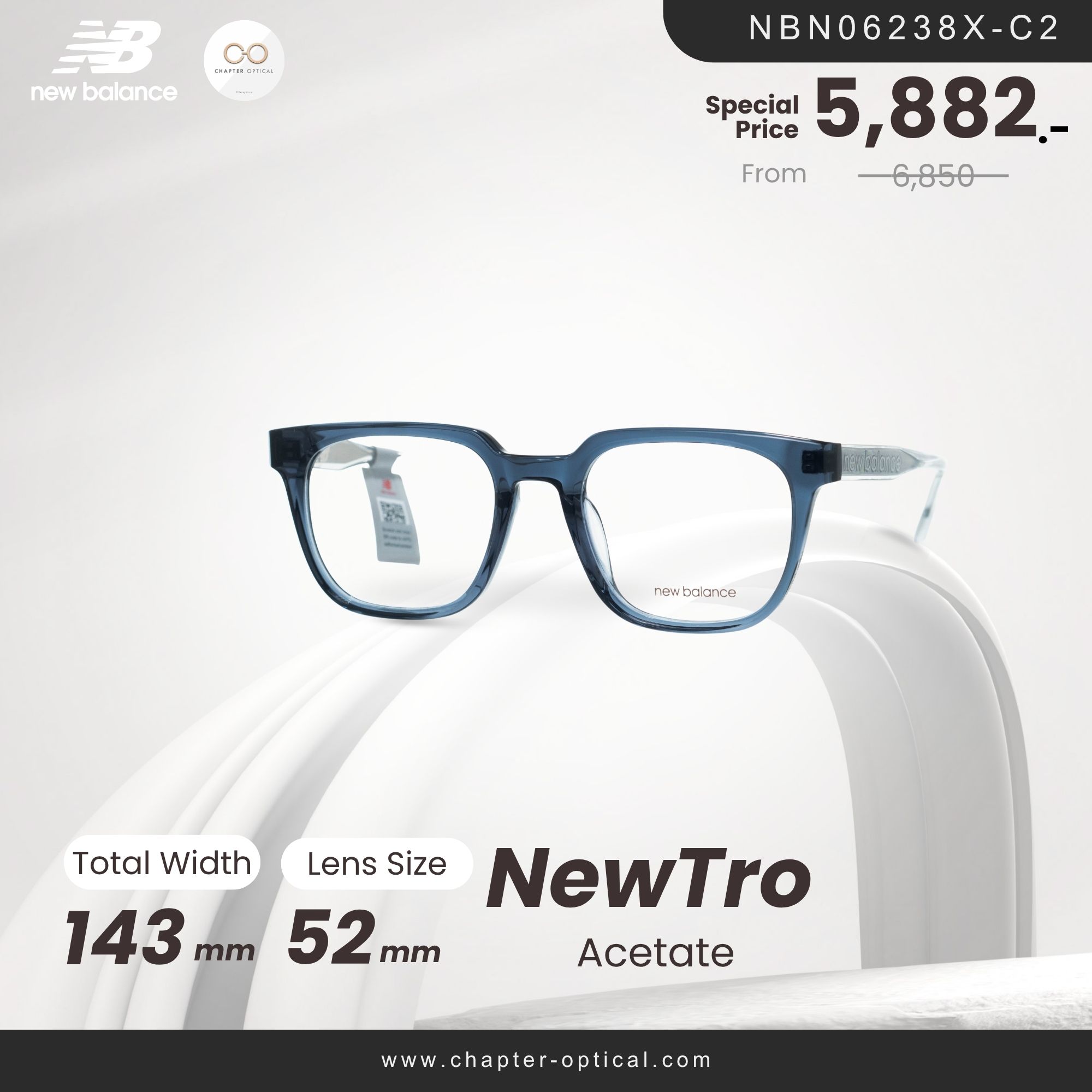 NEW BALANCE | NewTro Series | รุ่น NBN06238X-C2