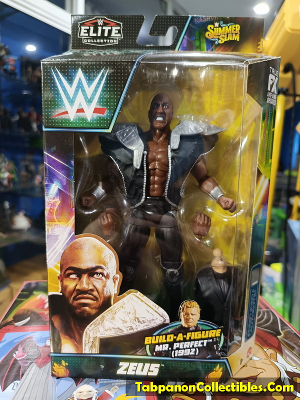 [2023.09] WWE Elite SummerSlam 2023 Build a "Mr. Perfect" Zeus