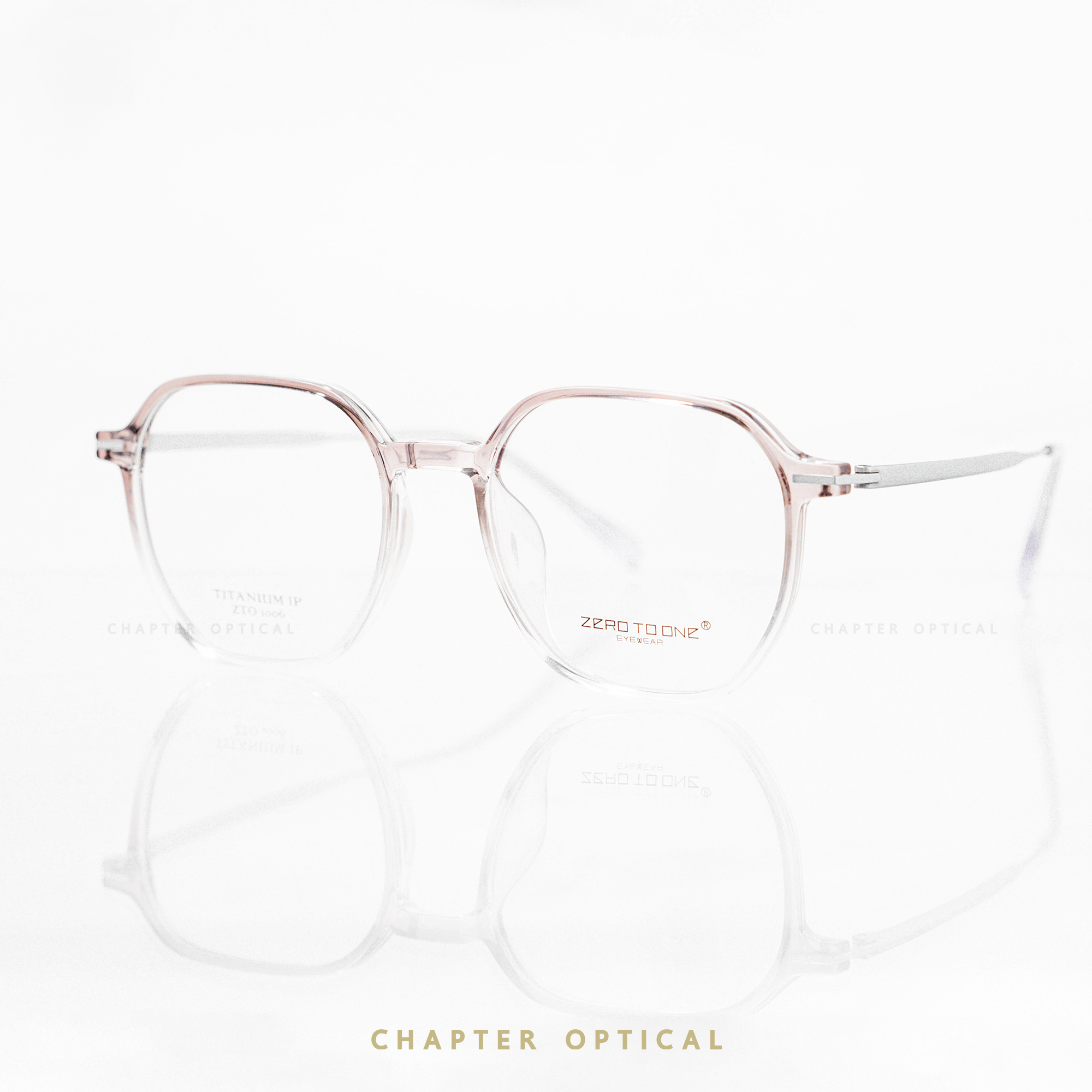 กรอบแว่น Zero To One รุ่น ZTO1006-C06