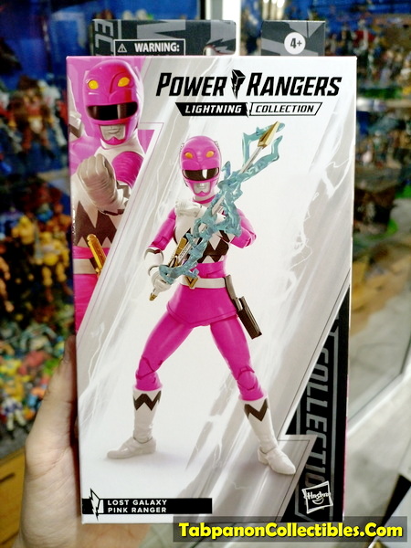 [2023.05] Hasbro Power Rangers Lightning Collection Wave 15 Lost Galaxy Pink Ranger