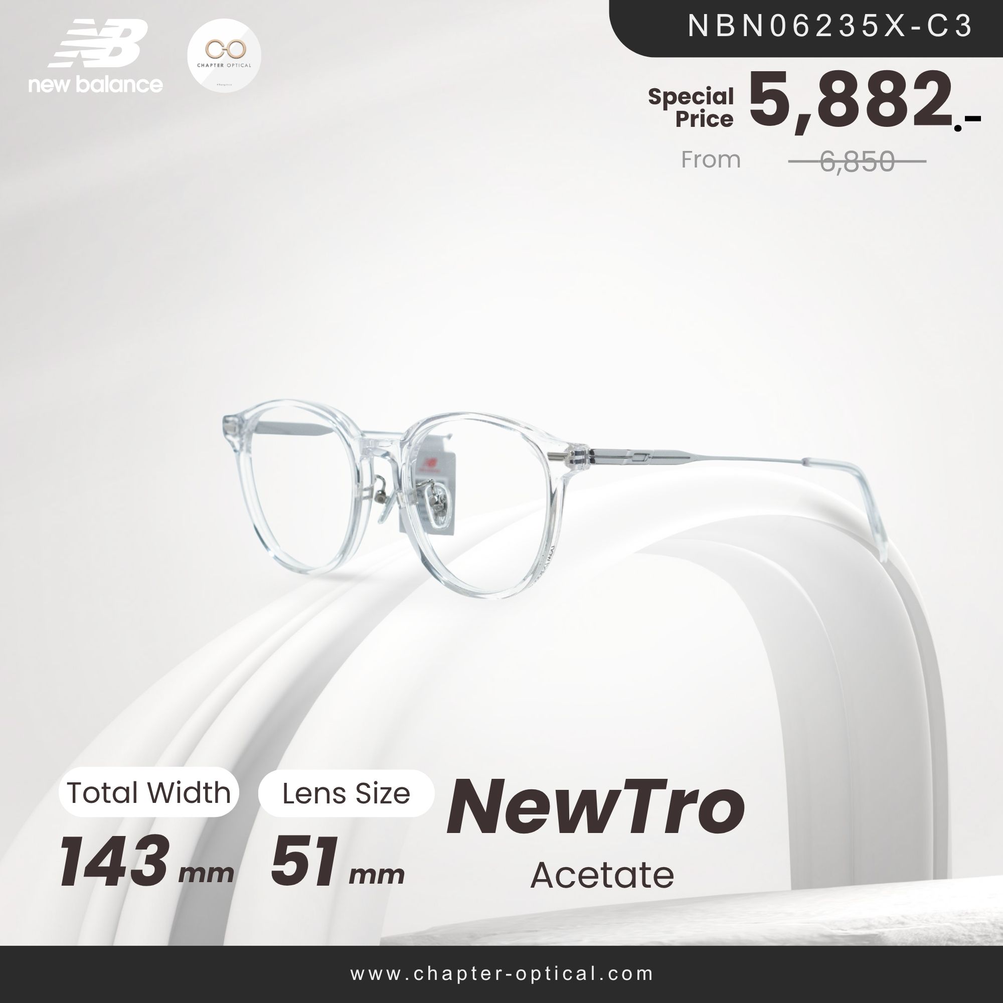 NEW BALANCE | NewTro Series | รุ่น NBN06235X-C3