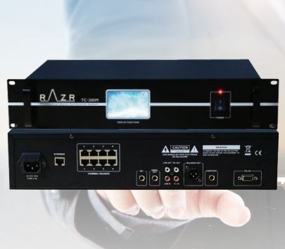 RAZR TC200M | Main Controller ชุดเครื่องจ่ายไฟและควบคุมหลัก