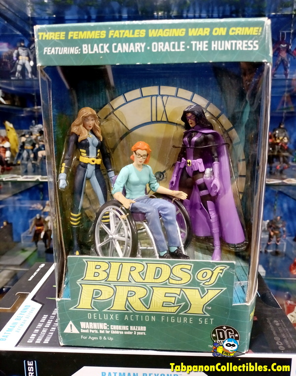 [2003.03] DC Direct Birds of Prey Deluxe Action Figure Set