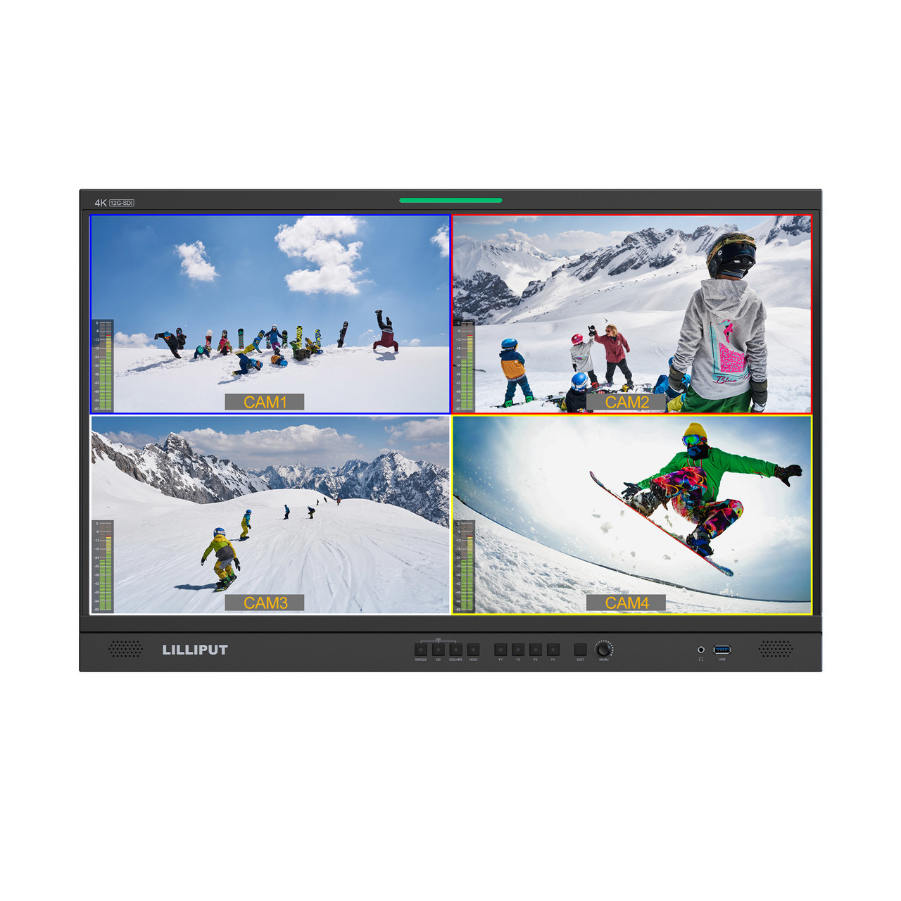 Lilliput รุ่น Q28 12G-SDI จอมอนิเตอร์ 28 inch professional monitor