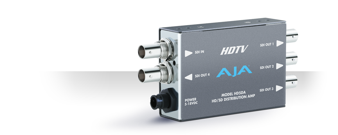 จำหน่าย AJA HD5DA HD-SDI/SDI serial digital distribution amplifier