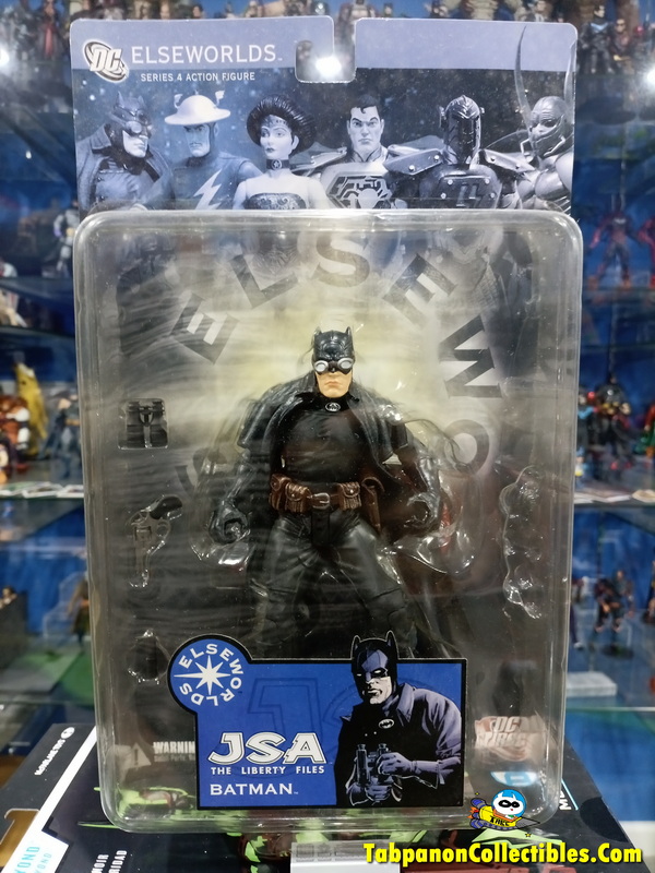 [2007.07] DC Direct Elseworlds Series 4 JSA Liberty Files Batman
