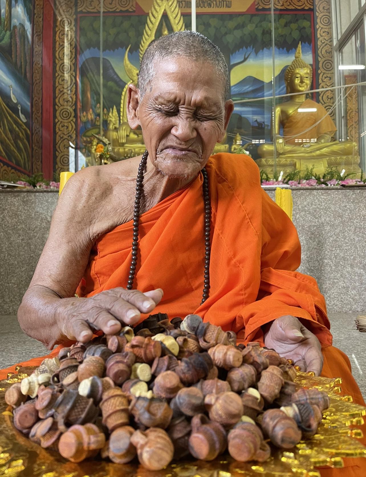 ตะโพนตั้งตัว มนต์จินดามณี รุ่น๕ หลวงปู่จันทร์ วัดซับน้อย