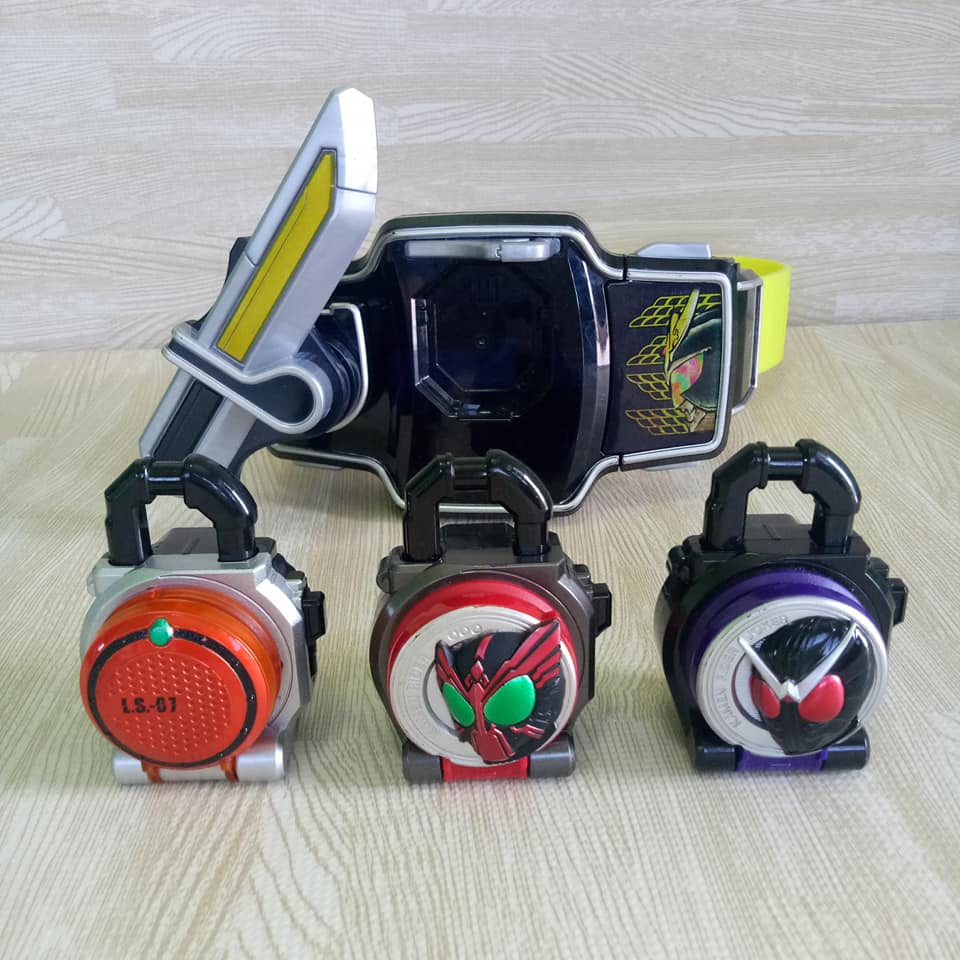 DX Sengoku Driver Masked Rider Gaim เข็มขัดแปลงร่าง มาส์กไรเดอร์ไกมุ ของแท้จากญี่ปุ่น