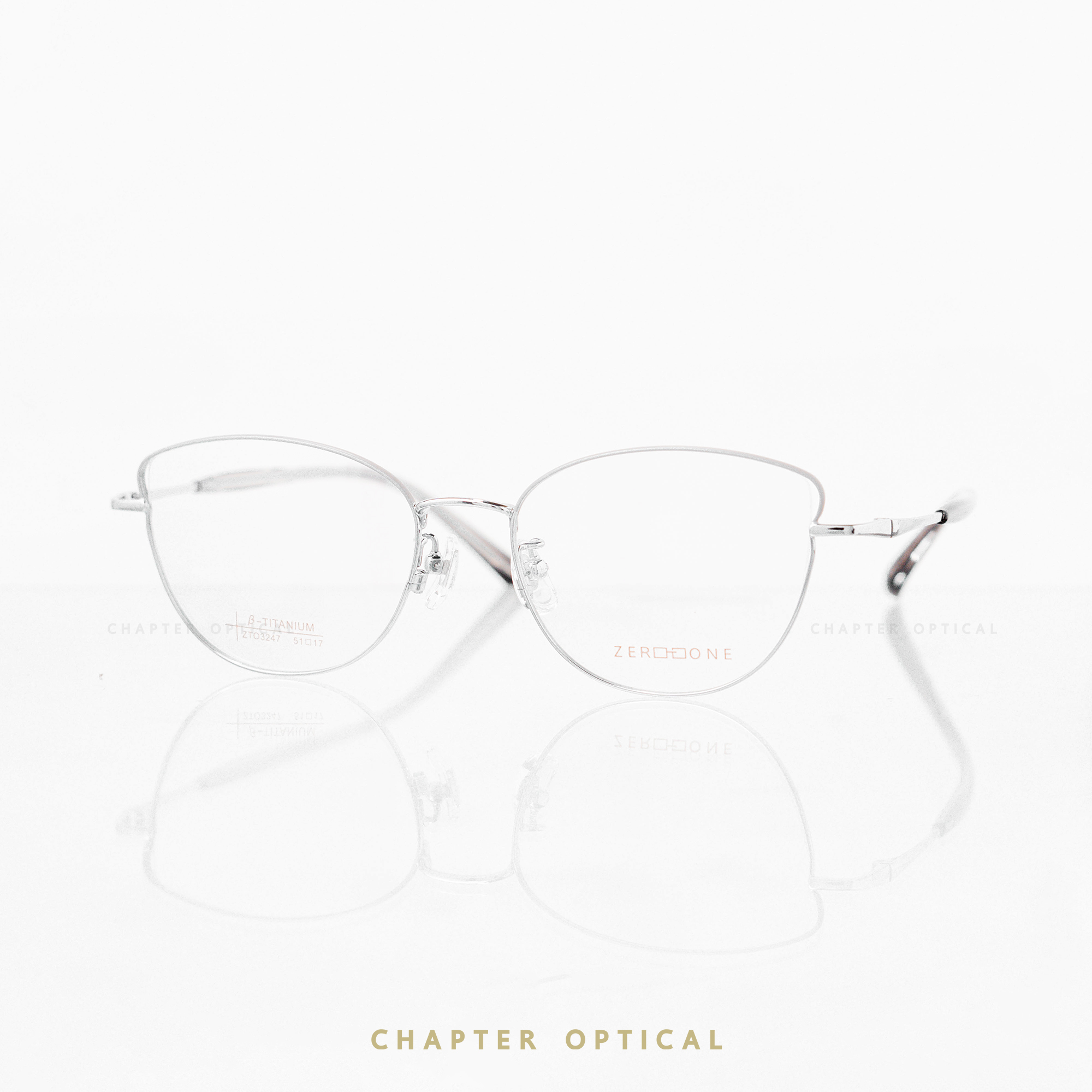 กรอบแว่น Zero To One รุ่น ZTO3247-C06