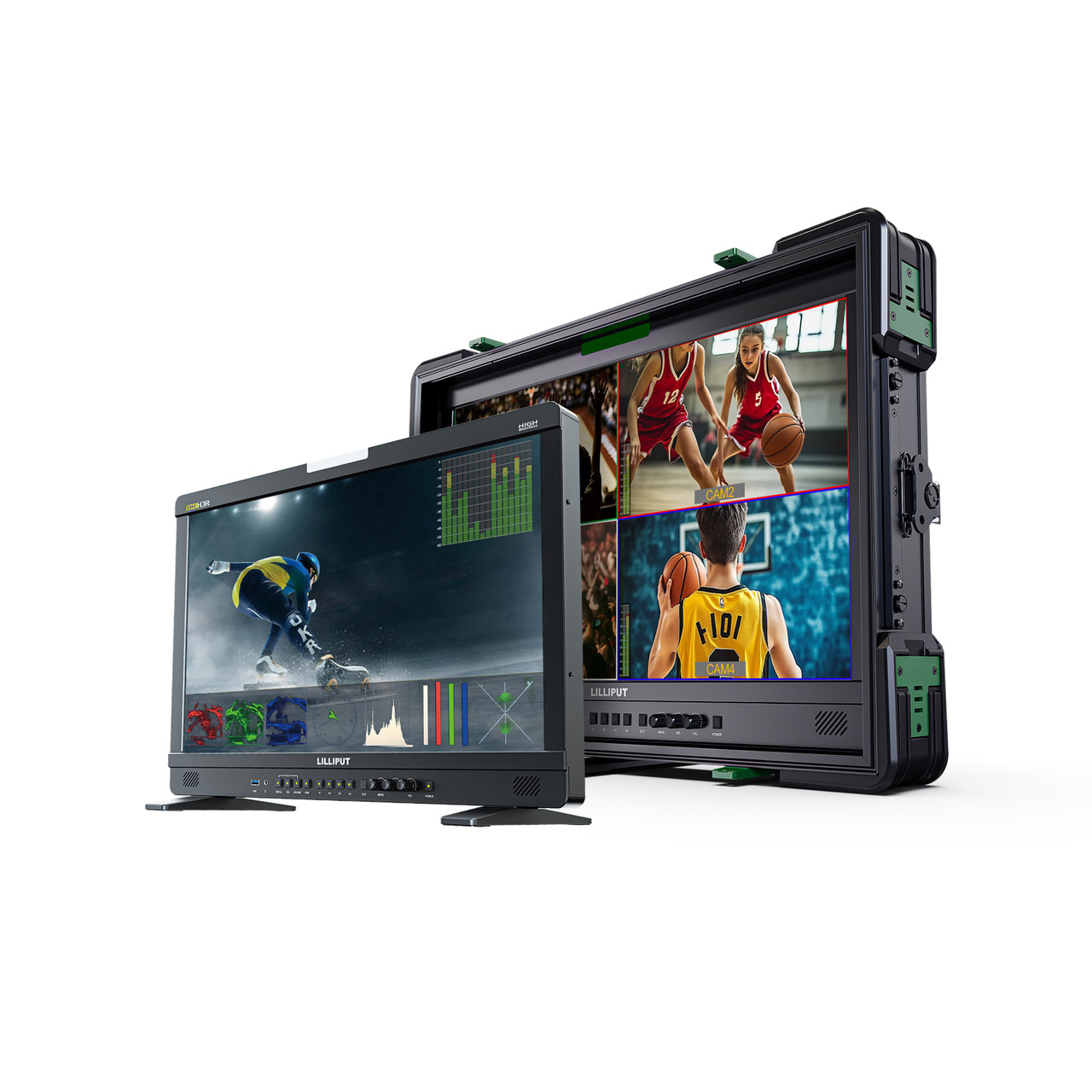 Lilliput UQ23 23.8" 1200Nits Portable Production Monitor