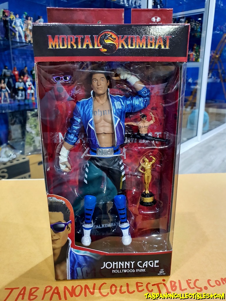 [2020.01] McFarlane Mortal Kombat XI Series 2 Johnny Cage 7-Inch Action Figure