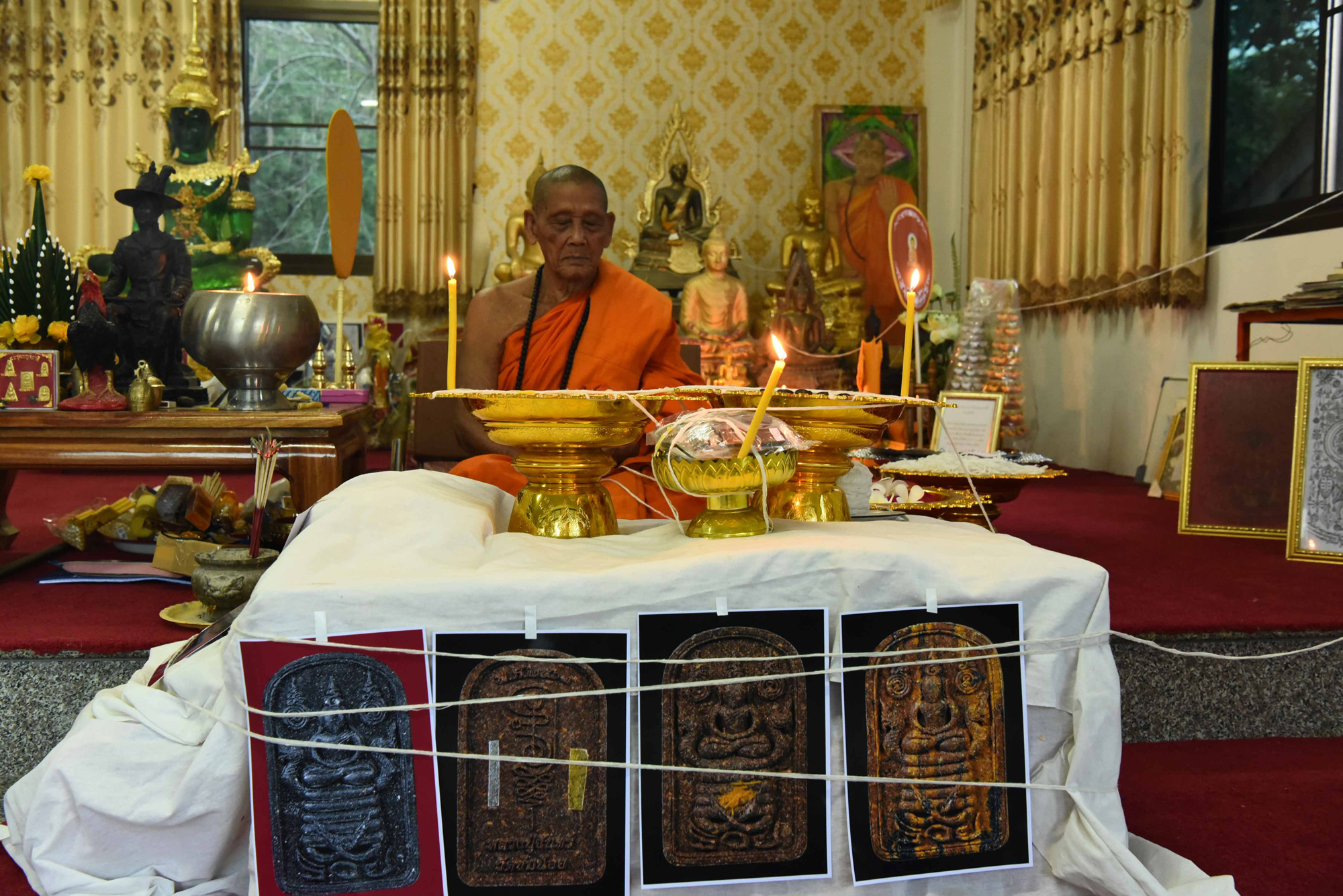 พระสมเด็จขี่นาค สืบวิชา ครูบาอาจารย์ ตำราหลวงปู่ศุข วัดปากคลองฯ ตำหรับ หลวงปู่จันทร์ วัดซับน้อย จ.เพชรบูรณ์