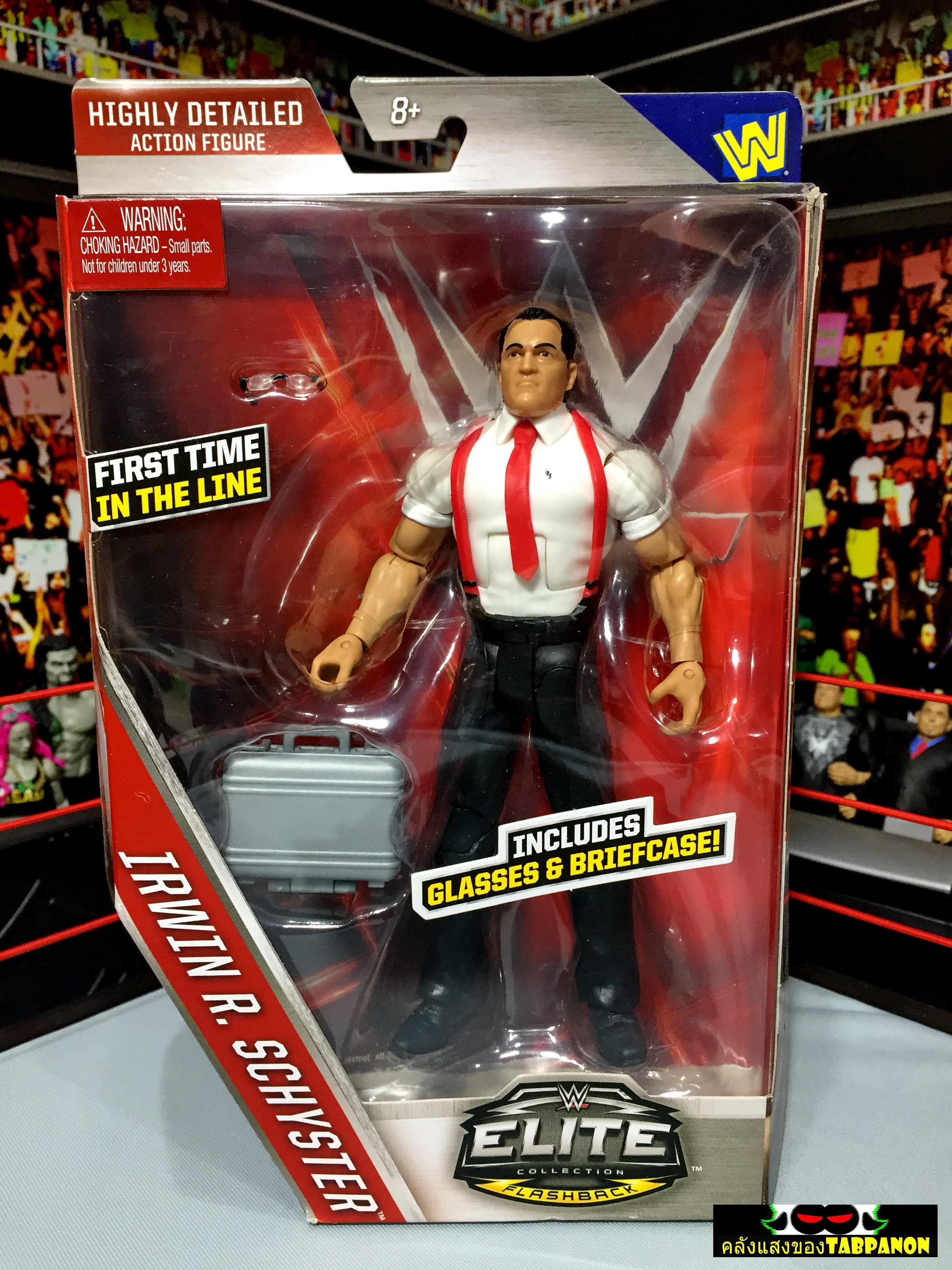 [2015.12] WWE Elite 40 IRS 7-Inch Action Figure