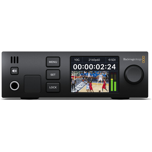 Blackmagic Design 2110 IP UHD 4K UpDownCross 12G Converter