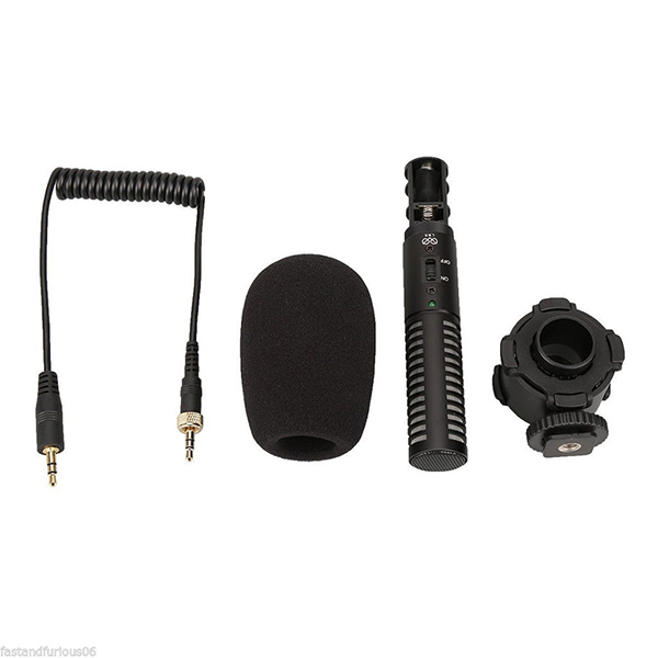 Boya BY-PVM50 Stereo Condenser Microphone