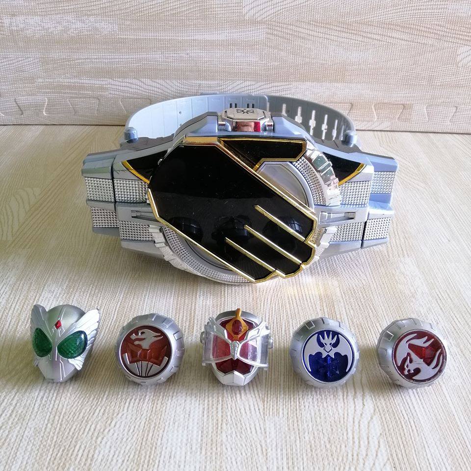 DX Wizard Driver เข็มขัดแปลงร่าง มาส์กไรเดอร์วิสาร์ท ของแท้จากญี่ปุ่น สำเนา