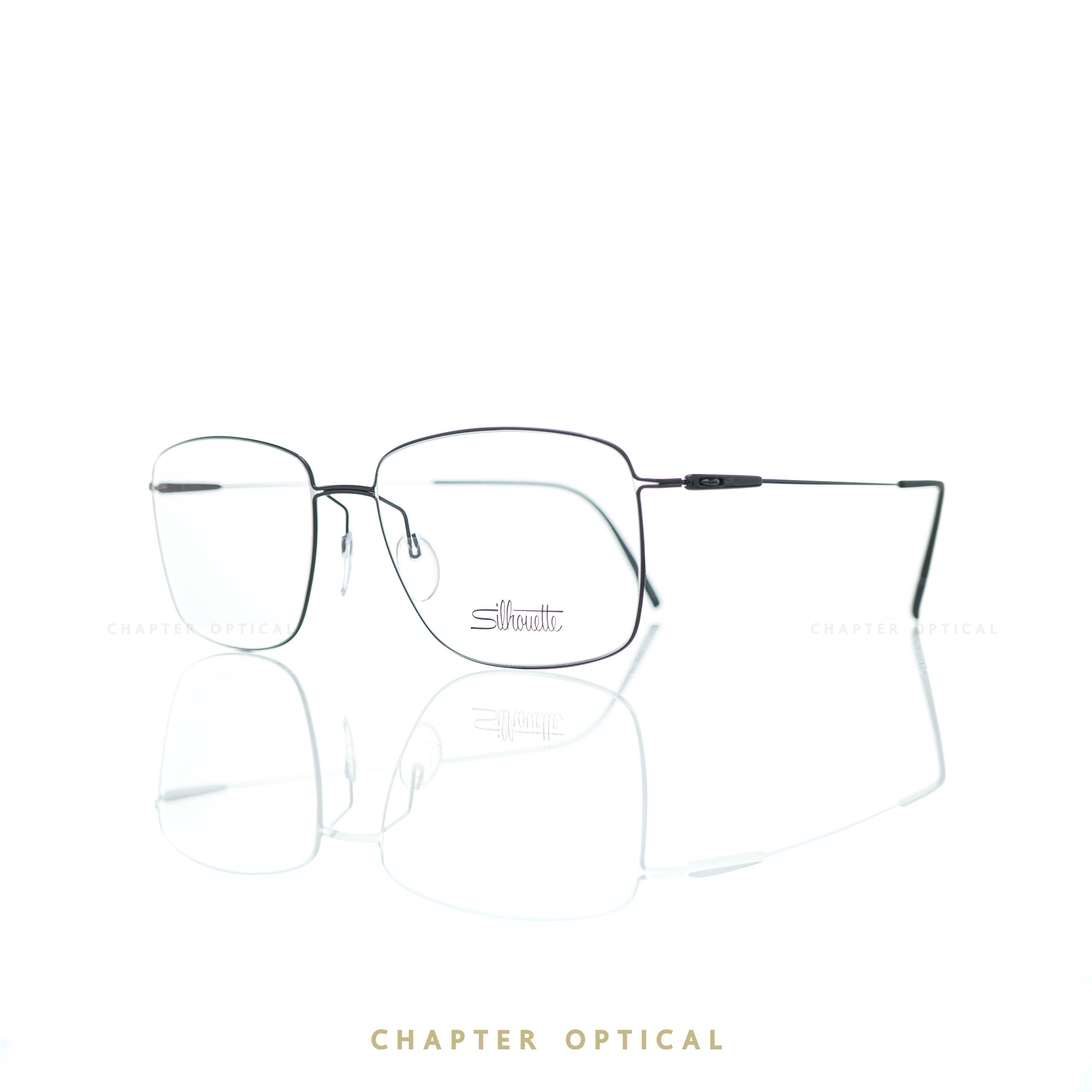 กรอบแว่น Silhouelle รุ่น Dynamics Colorwave รหัส 5576 75 9141