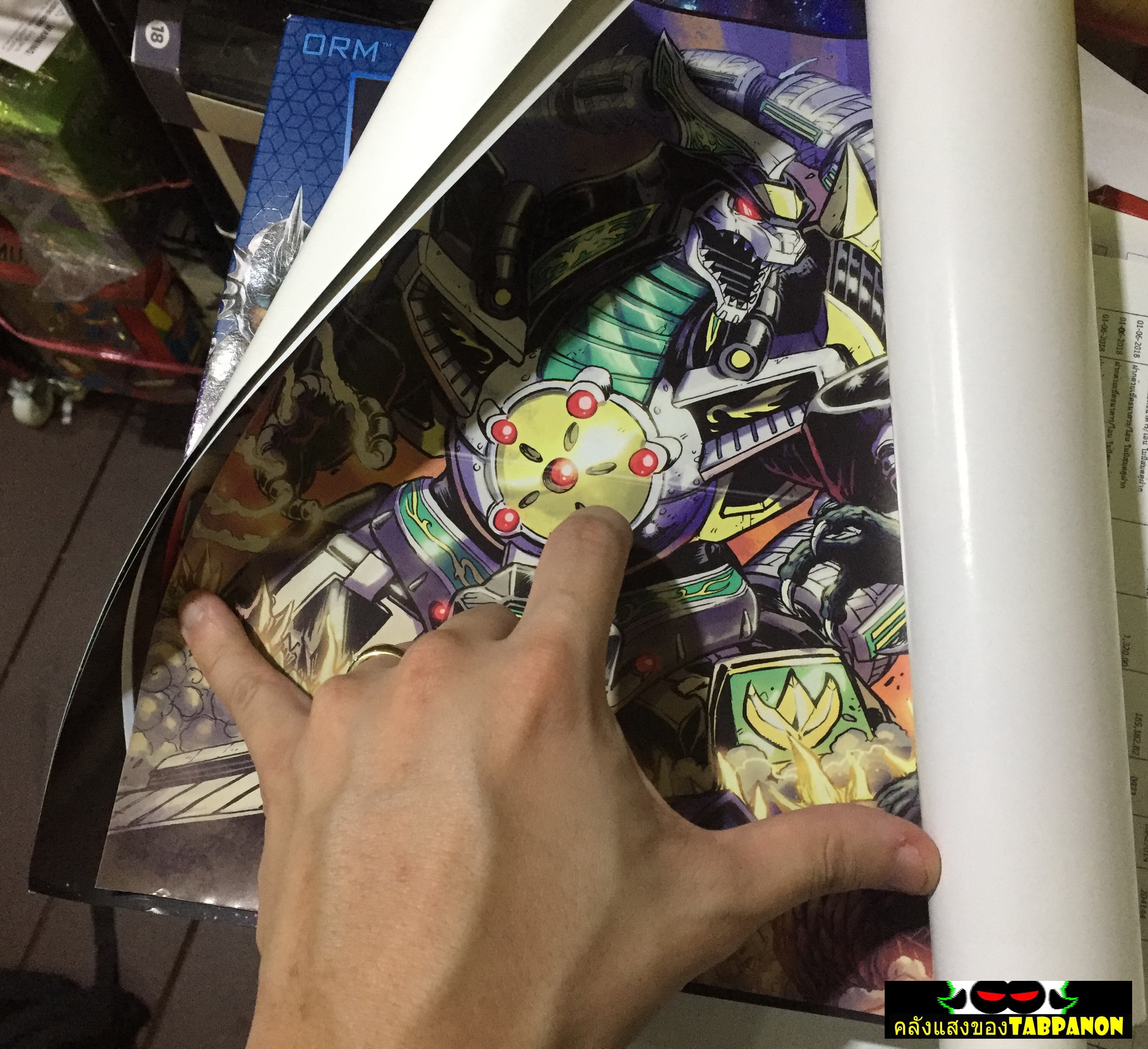 [2018.08] Bandai America Power Rangers Legacy Lord Drakon (Power Morphin Con 2018 Exclusive)