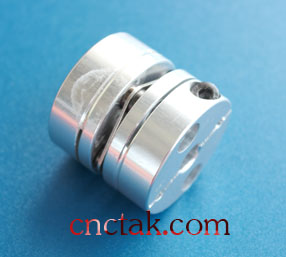 Single Flexible disk Coupling 8 x 8 mm.