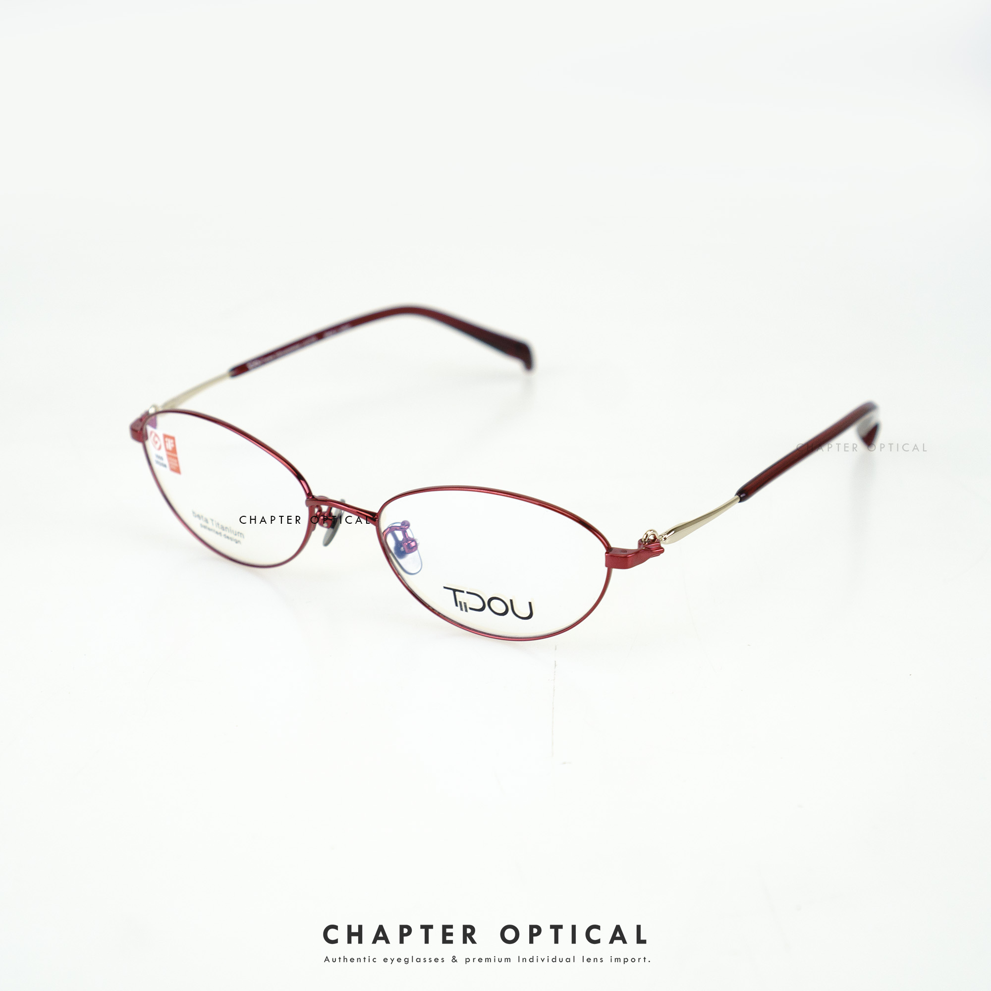 กรอบแว่น TiDOU | รุ่น TTJ806-01