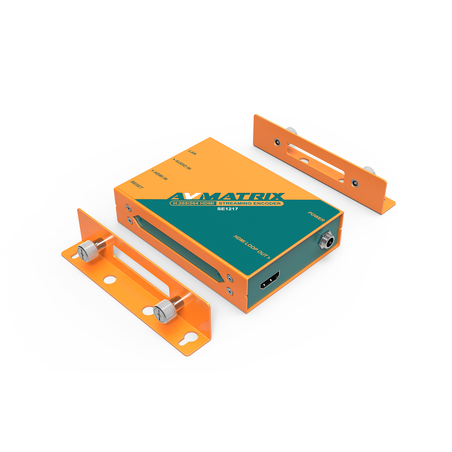 AVMatrix - SE1217 H.265/ H.264 HDMI STREAMING ENCODER