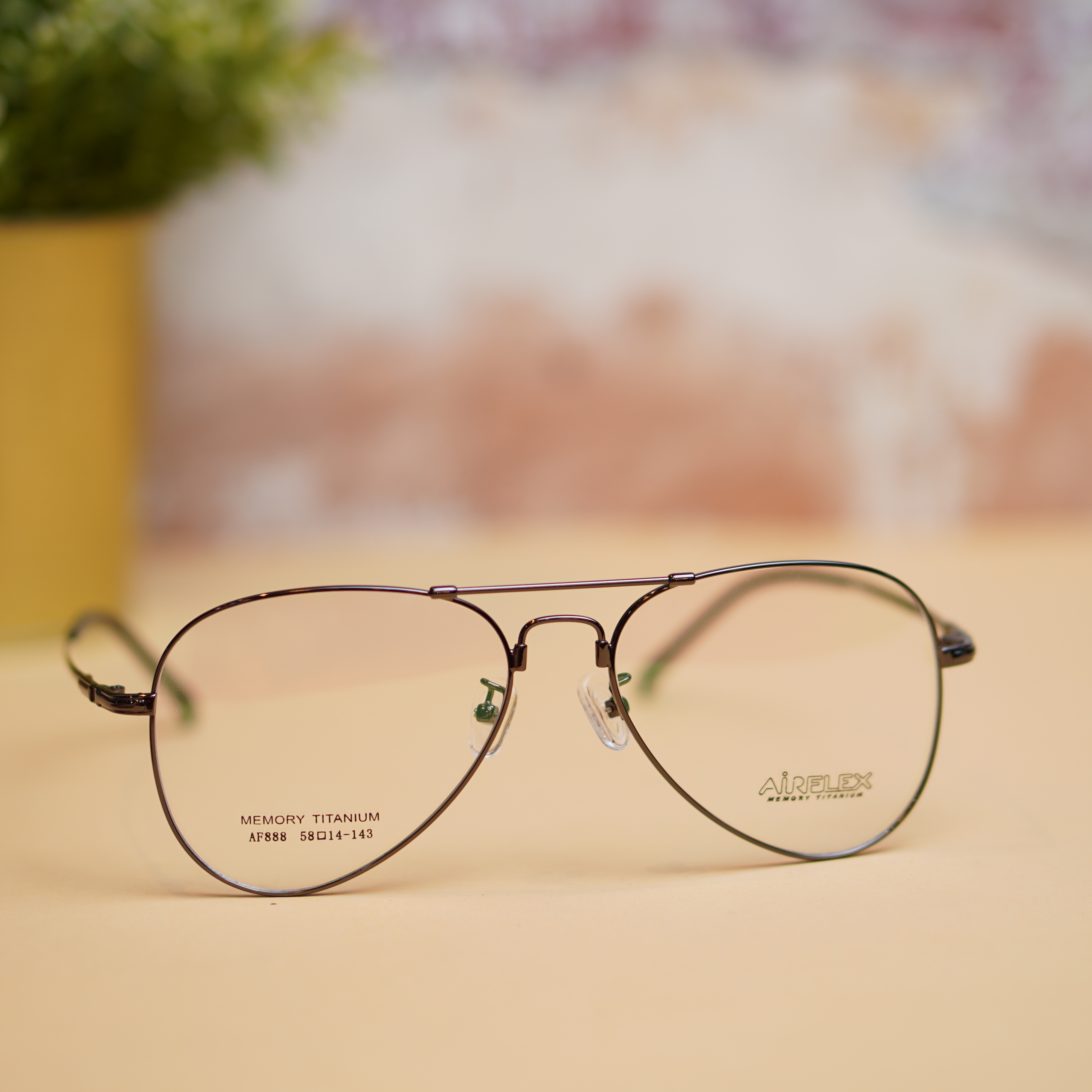 กรอบแว่นแฟชั่น ( รุ่น AF888 Metal ) c1