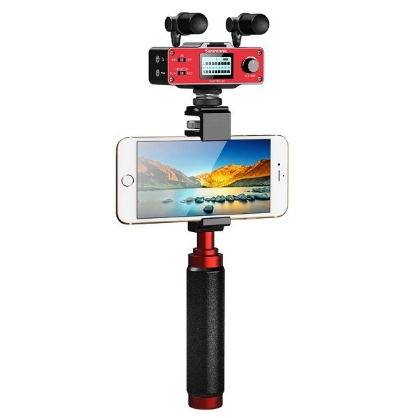 Saramonic SmartMixer Two channel audio mixer for smart phonep with preamlifier and stereo output