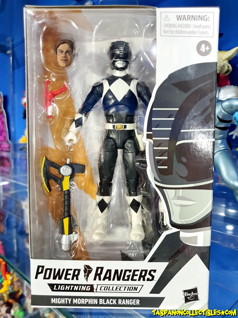 [2020.10] Hasbro Power Rangers Lightning Collection Wave 6 MMPR Black Ranger 6-Inch Action Figure