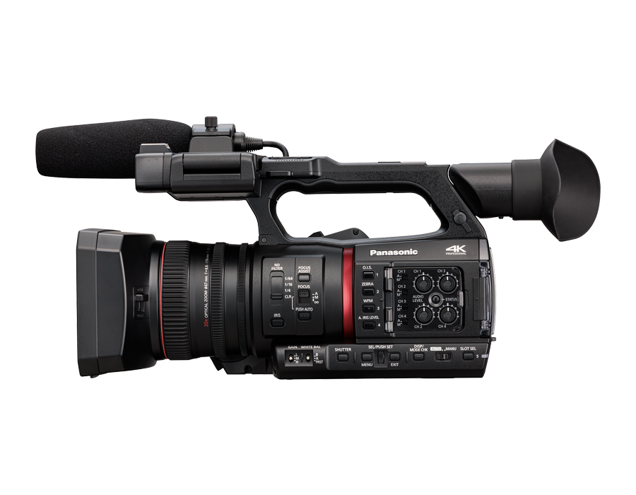 Panasonic AG-CX370 4K Camcorder กล้องวีดีโอมืออาชีพ