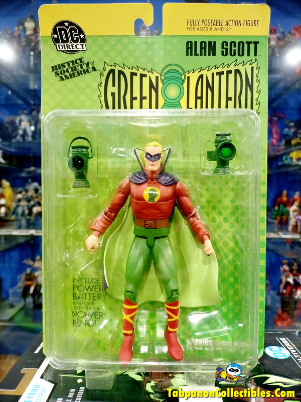 [2000.11] DC Direct Justice Society of America Golden Age Green Lantern